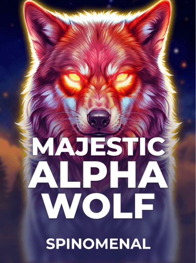 Majestic Alpha Wolf